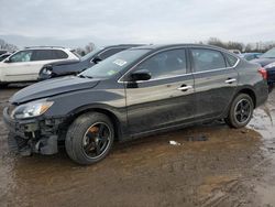 Salvage cars for sale from Copart Hillsborough, NJ: 2016 Nissan Sentra S