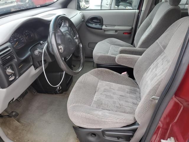 2005 Pontiac Montana Luxury