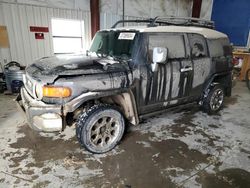 Salvage cars for sale at Helena, MT auction: 2012 Toyota FJ Cruiser