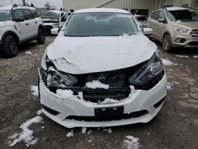 2018 Nissan Sentra S