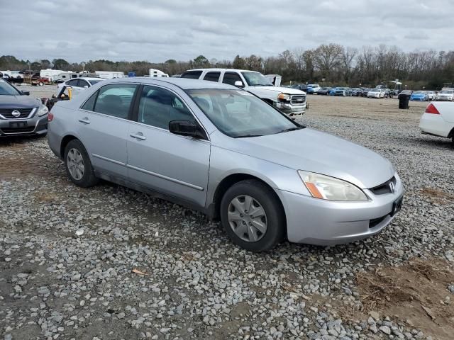 2003 Honda Accord LX