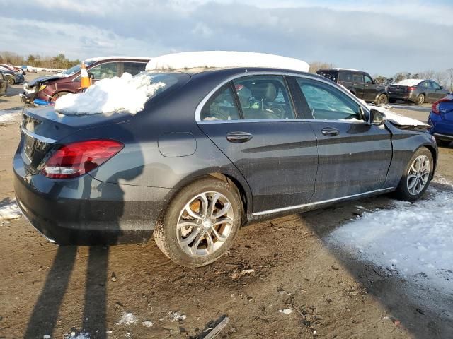 2015 Mercedes-Benz C300