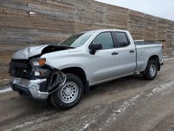 Salvage cars for sale from Copart Blaine, MN: 2020 Chevrolet Silverado K1500