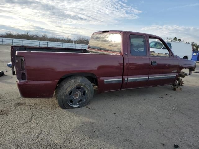 2001 Chevrolet Silverado C1500