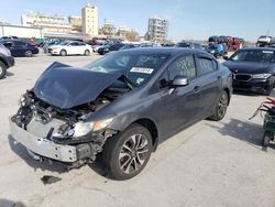 Honda Civic EX salvage cars for sale: 2013 Honda Civic EX