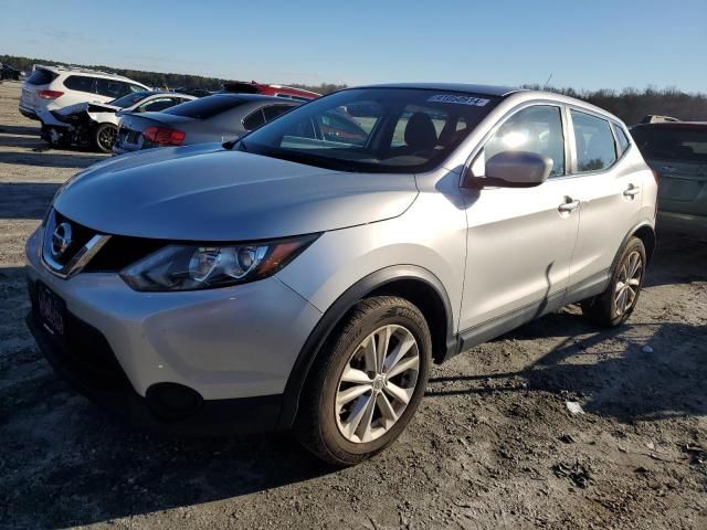 2017 Nissan Rogue Sport S