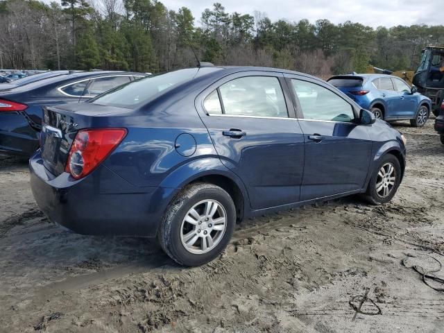 2015 Chevrolet Sonic LT