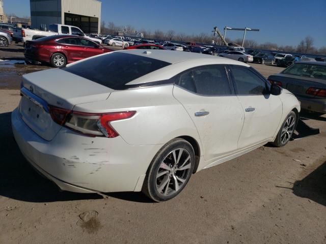 2016 Nissan Maxima 3.5S