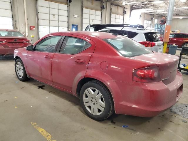 2014 Dodge Avenger SE