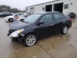 Salvage cars for sale from Copart Gaston, SC: 2017 Nissan Versa S