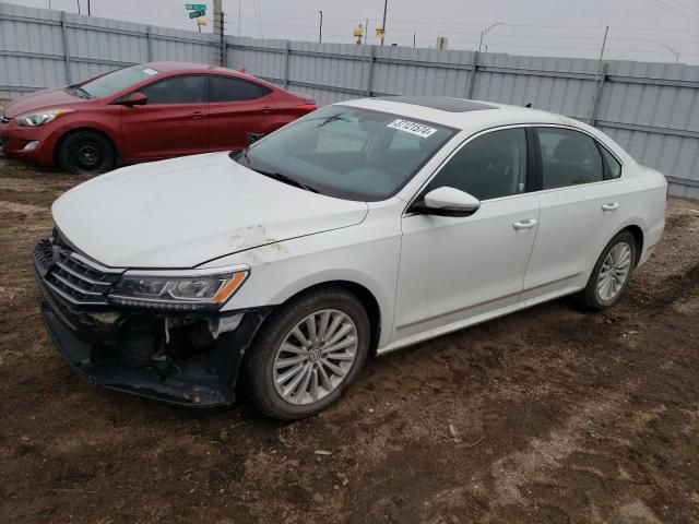 2016 Volkswagen Passat SE