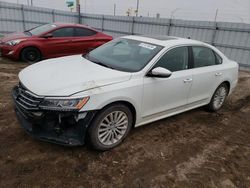 Salvage cars for sale from Copart Greenwood, NE: 2016 Volkswagen Passat SE