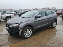 Salvage cars for sale from Copart Kansas City, KS: 2017 Nissan Rogue Sport S