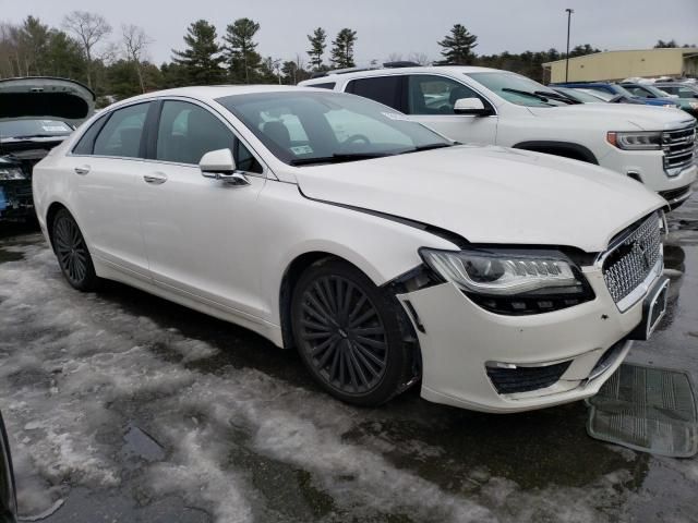 2017 Lincoln MKZ Reserve