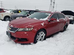 Chevrolet salvage cars for sale: 2014 Chevrolet Impala LT