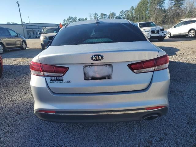 2018 KIA Optima LX