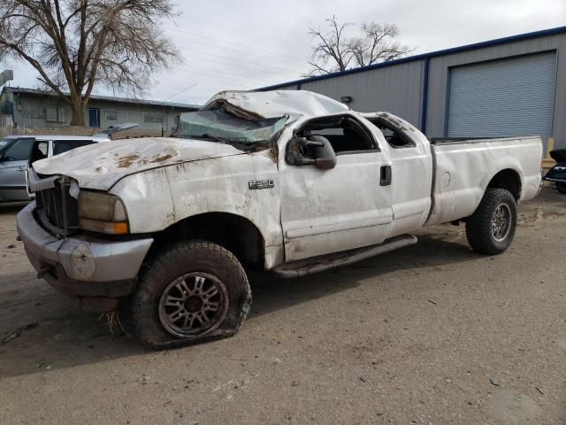 2002 Ford F350 SRW Super Duty