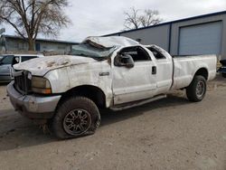 Vehiculos salvage en venta de Copart Albuquerque, NM: 2002 Ford F350 SRW Super Duty