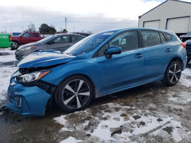 2018 Subaru Impreza Sport