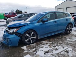 Salvage cars for sale from Copart Nampa, ID: 2018 Subaru Impreza Sport