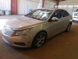 Salvage cars for sale from Copart Longview, TX: 2012 Chevrolet Cruze LT