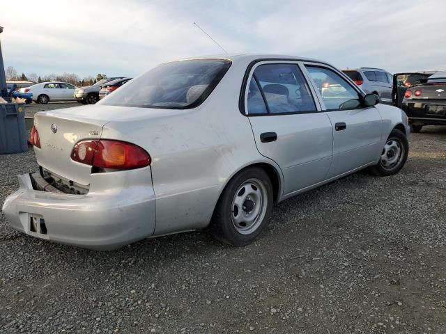 2001 Toyota Corolla CE