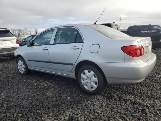 2007 Toyota Corolla CE