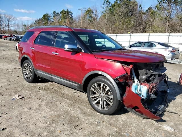 2019 Ford Explorer Platinum