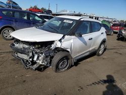 Salvage cars for sale at Denver, CO auction: 2023 Nissan Kicks S