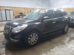 Salvage cars for sale from Copart Kincheloe, MI: 2014 Buick Enclave