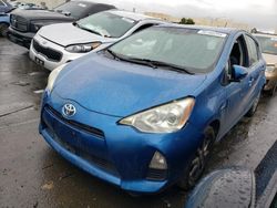 Salvage cars for sale at Martinez, CA auction: 2013 Toyota Prius C