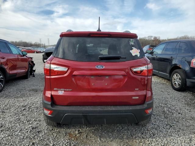 2020 Ford Ecosport SE