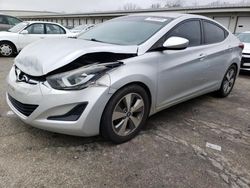 Salvage cars for sale at Louisville, KY auction: 2016 Hyundai Elantra SE