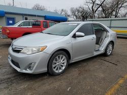 Toyota Camry salvage cars for sale: 2014 Toyota Camry Hybrid