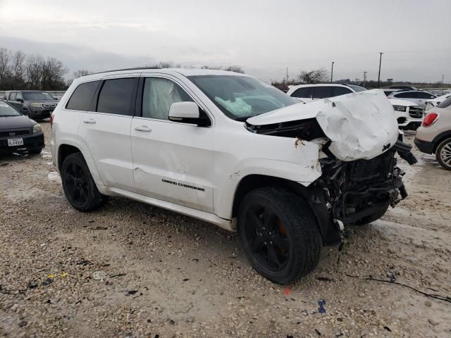 2015 Jeep Grand Cherokee Overland