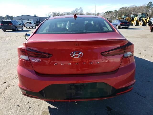 2020 Hyundai Elantra SEL