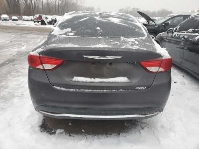 2016 Chrysler 200 Limited