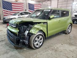 Salvage cars for sale from Copart Columbia, MO: 2017 KIA Soul