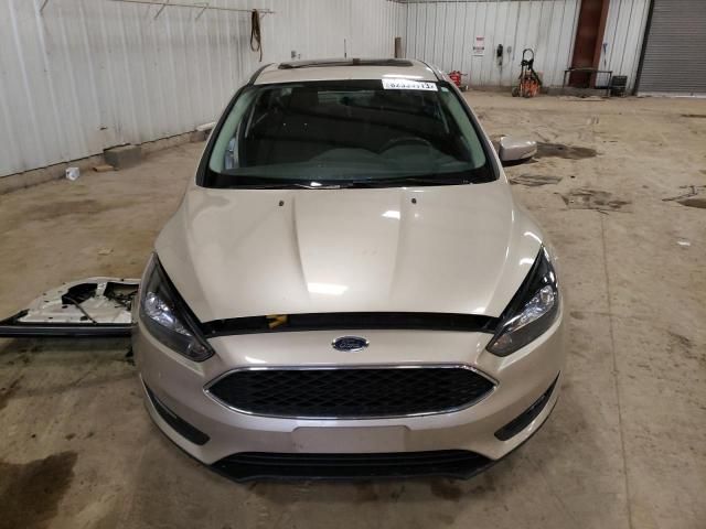 2017 Ford Focus SEL