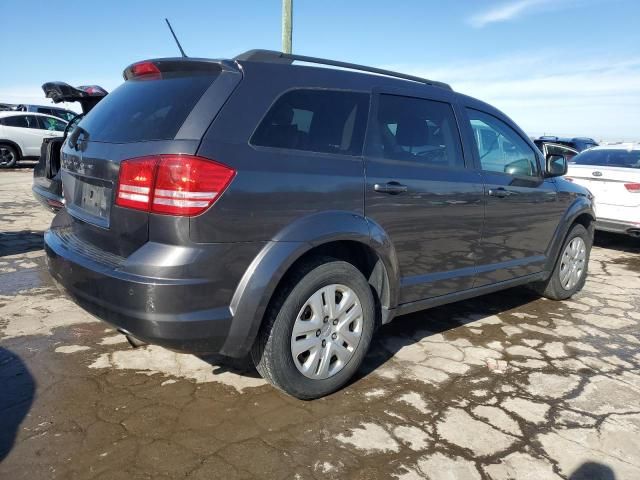 2017 Dodge Journey SE