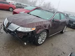 Salvage cars for sale at Bridgeton, MO auction: 2010 Lincoln MKS