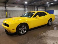 Salvage cars for sale from Copart Chalfont, PA: 2018 Dodge Challenger SXT