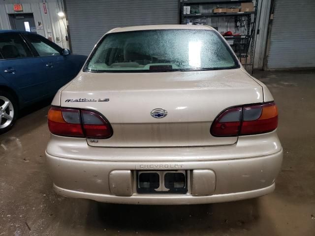 2001 Chevrolet Malibu LS