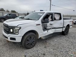 Salvage cars for sale from Copart Hueytown, AL: 2020 Ford F150 Supercrew