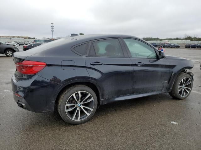 2018 BMW X6 XDRIVE50I