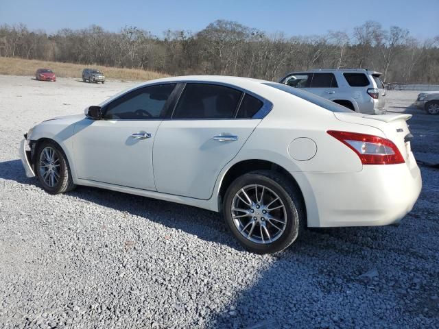 2009 Nissan Maxima S