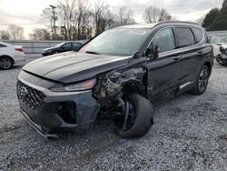 Hyundai Santa FE salvage cars for sale: 2019 Hyundai Santa FE Limited