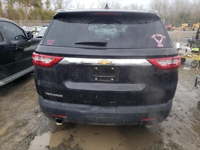 2018 Chevrolet Traverse LS