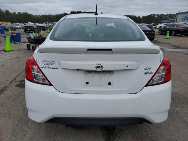 2018 Nissan Versa S