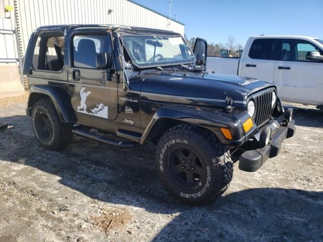 2003 Jeep Wrangler Commando